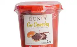 Dunia Go Crunchy Chocolate Malt Spread 1kg