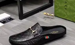 Sepatu Sandal Selop Pria Gucci