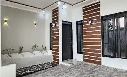 Rumah Minimalis Taman Tematik Cantik Didalam Cluster