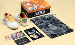 Sepatu Sneakers Johnson X One Piece