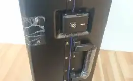 Tas Koper Impor Full  Aluminium Roda Bisa Dilepas