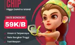 Terima Bongkar Chip Higgs Domino Island Open 24 Jam