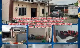 Rumah Dijual Murah Lt820 Lb600 Di Tembalang Semarang Sebelah Perum Citra Grand & Pandanaran Hills