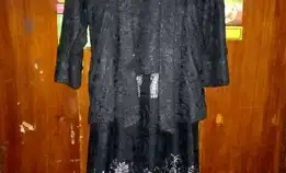 Baju Kebaya Kutubaru Wanita Satu Set 