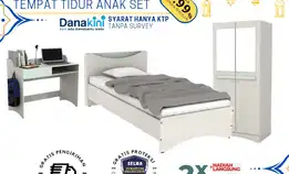 Tempat Tidur Anak Set 