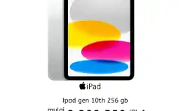 Kredit Ipad 10 Spesial Promo Akhir Tahun Kredivo