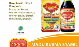 Aliya - Madu Syamil 200g Manis