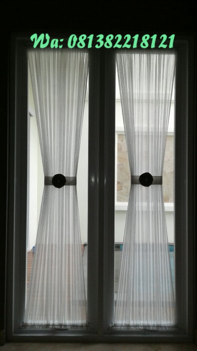 Desain Gorden Gordyn Hordeng Korden Curtain Minimalis Top Simpel