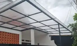 Kanopi Solarflat Rumah Modern/5