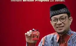 British Propolis  Original Inggris