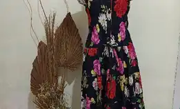 Dress Bunga Cantik