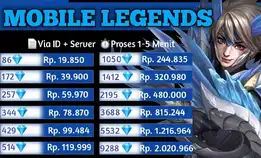 Diamond Mobile Legends