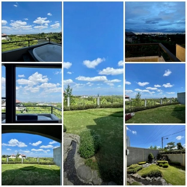 Rumah Asri Full Furnished Dgn Jacuzzi View Kota Bandung Di Budi Indah