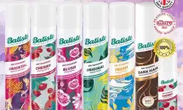 Batiste Dry Shampoo 200ml Original - Shampoo Kering Batiste