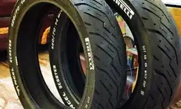 Pirelli Angel Scooter Aerox 120/70-14 Vs140/70-14