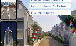 Termurah Di Pamulang Harga 800 Jutaan