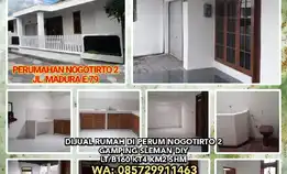 Dijual Murah Rumah Di Perumahan Nogotirto 2 Gamping Sleman Yogyakarta. Lt/B160 Kt4 Km2 Shm. 