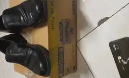 Sepatu Pantofel Pria Kulit&Ori..Merk Gucci Ori Madein Italy