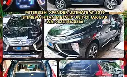 Mitsubishi Xpander Ultimate At 2019 Istimewa Hitam Metalic Unit Di Jak-Bar.Wa: 082316635566