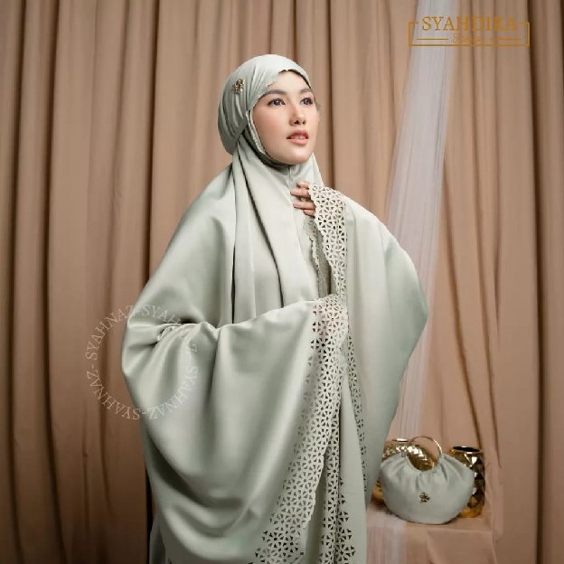 Mukena Silk Velvet