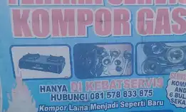 Servis Kompor Bisa Panggilan Solo