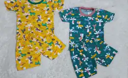 Setelan Anak Motif