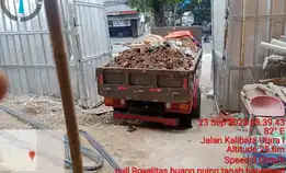 Jasa Angkut Puing Tanah Sampah Proyek