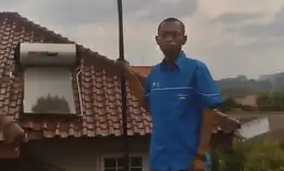 Pasang Antena Tv Lokal Mdel Hd