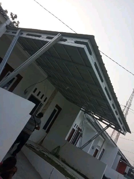Kanopi Baja Ringan 