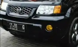 Nissan Xtrail T30  Cover Lampu Mata Sipit 