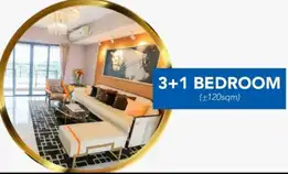 Apartemen  3+1br Mewah Dan Strategis Di Tangerang 