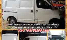 Daihatsu Granmax Blindvan 2016 Istimewasangat Terawat, Unit Di Slemanwa : 082142581822