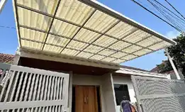 Canopy Minimalis Atap Alderon Double Layer 