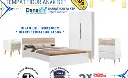 Tempat Tidur Set Ukuran King