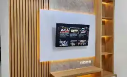 Desain Ruang Tv Mewah Dan Elegan