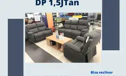 Sofa Set Recliner 