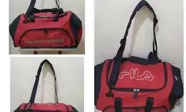 Tas Travel / Tas Gym Brand Fila, Second Monza