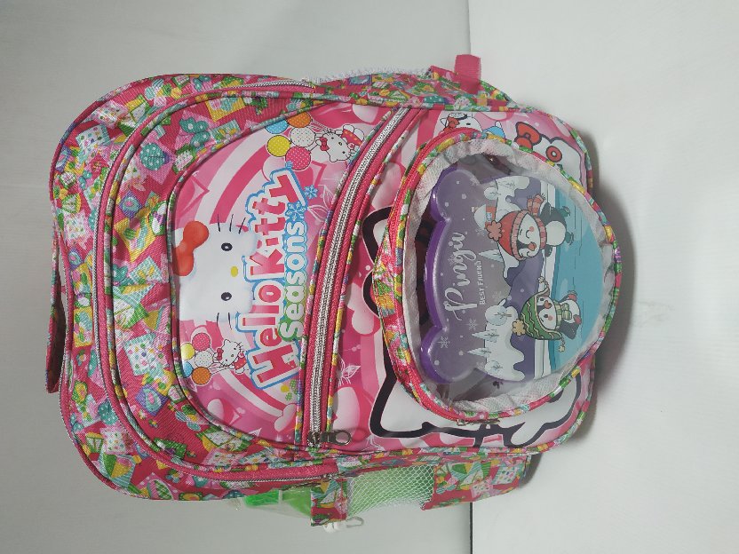 Tas Ransel Anak Tk, Sd + Botol Minum