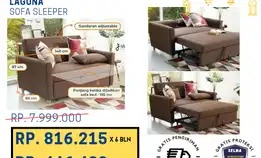 Sofa Sleeper Bisa Cicilan 