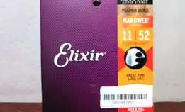 Senar Elixir Nanoweb Phosphor Bronze Acoustic 11-52