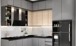 Pembuatan Kitchen Set dan Interior Rumah Termurah 