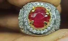 Ruby Burma Asli 