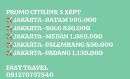 Tiket Promo Citilink