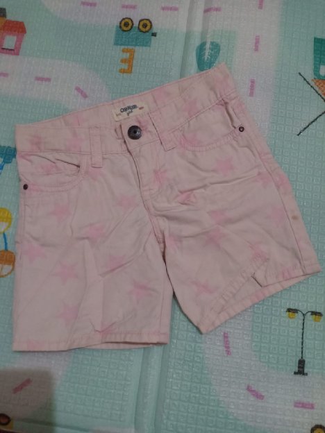 Preloved Celana Pendek Anak Baby Pink