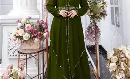 Gamis Maxy Wanita Gamis Syari