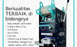 Cup Sealer Milea Bg-622 / Penyegel Gelas Minuman