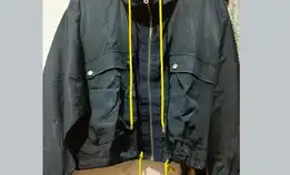 Zara Hoodie Waterproof Jacket