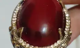 Dijual Cincin Batu Merah Siam 