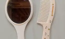 Sisir Plus Kaca Mini