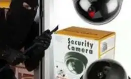 Fake Cctv Security Camera